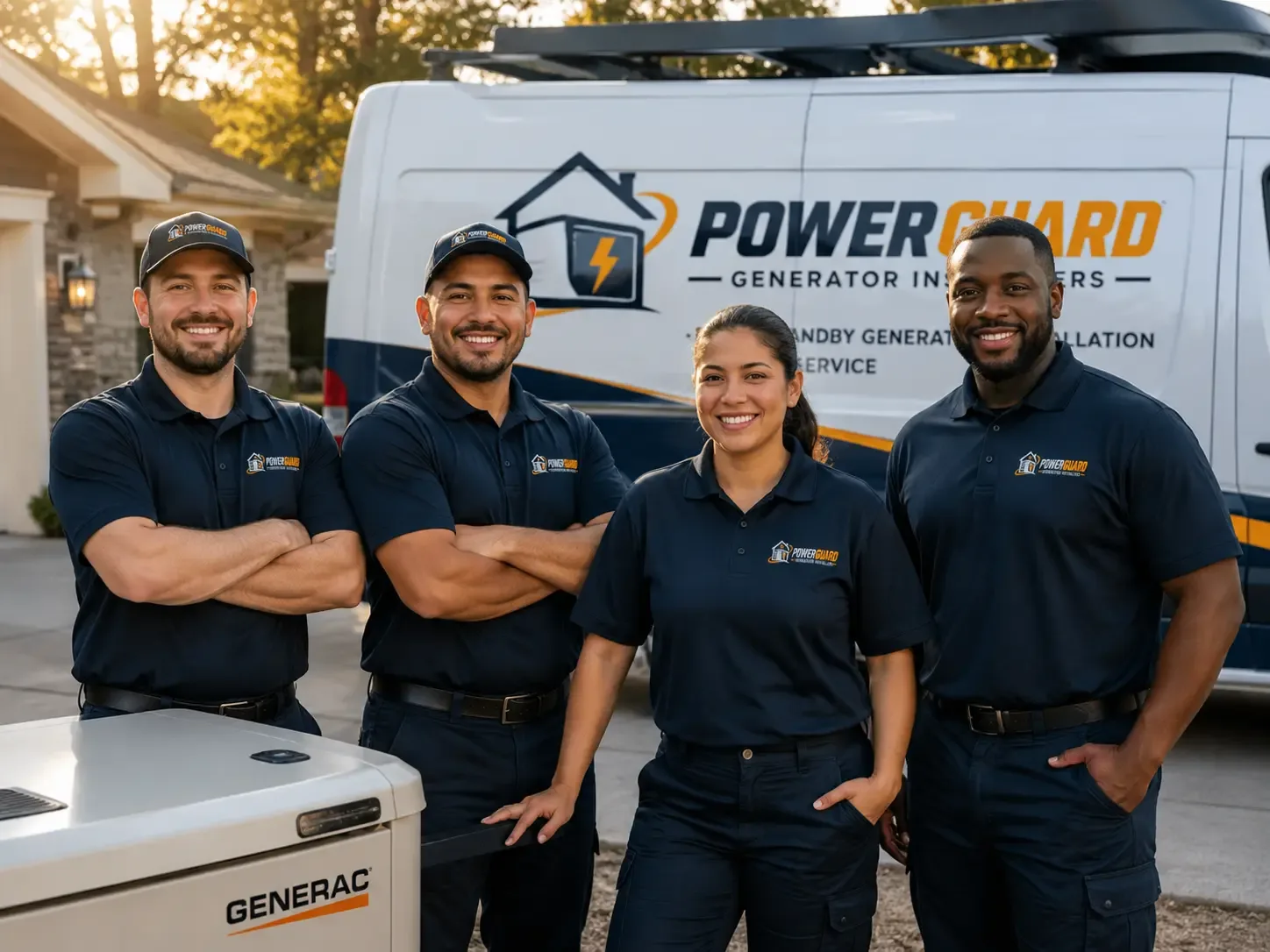 Generator Installation company in Lublin, WI
