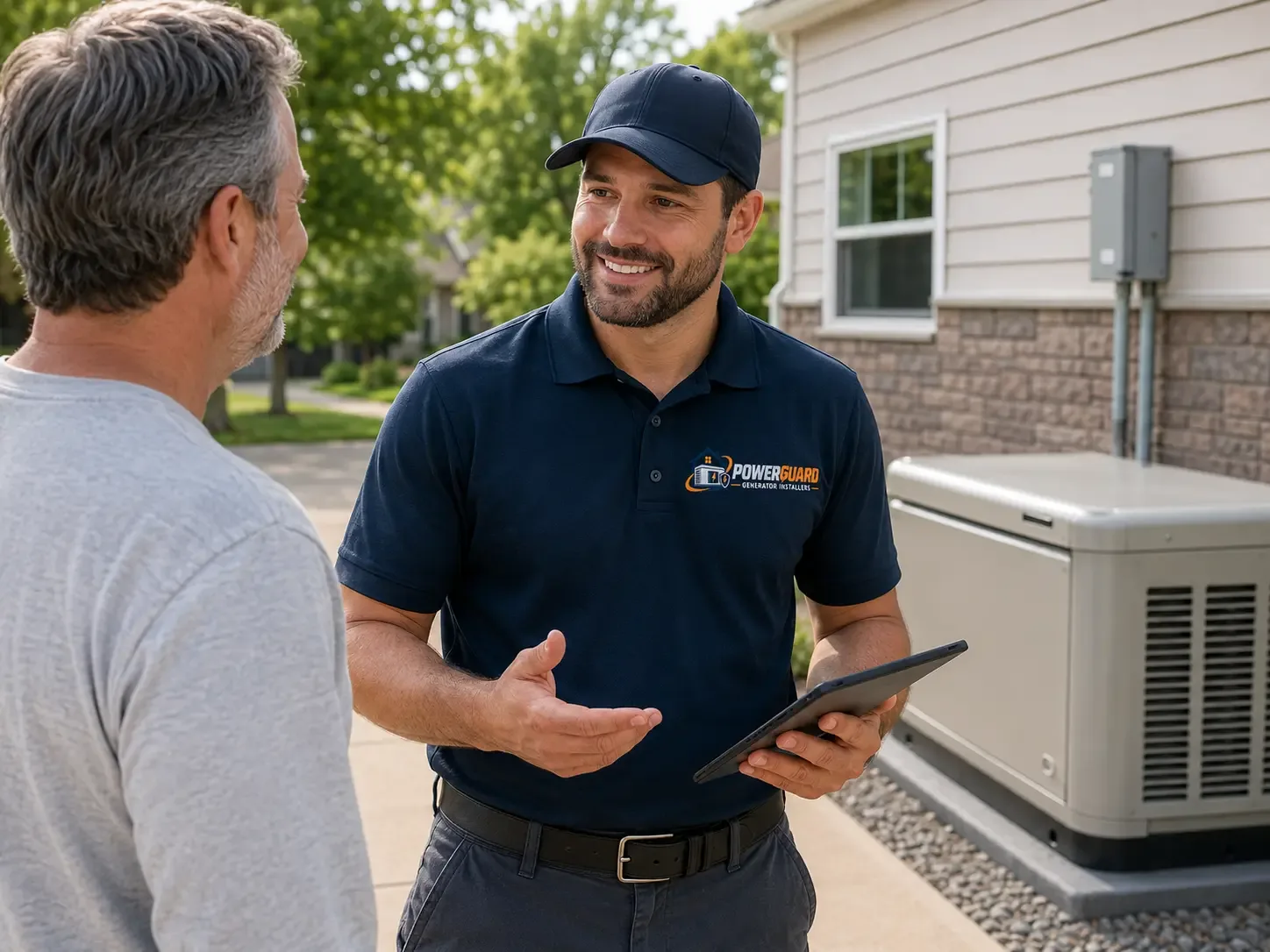 Generator Installation Lublin, WI FAQs