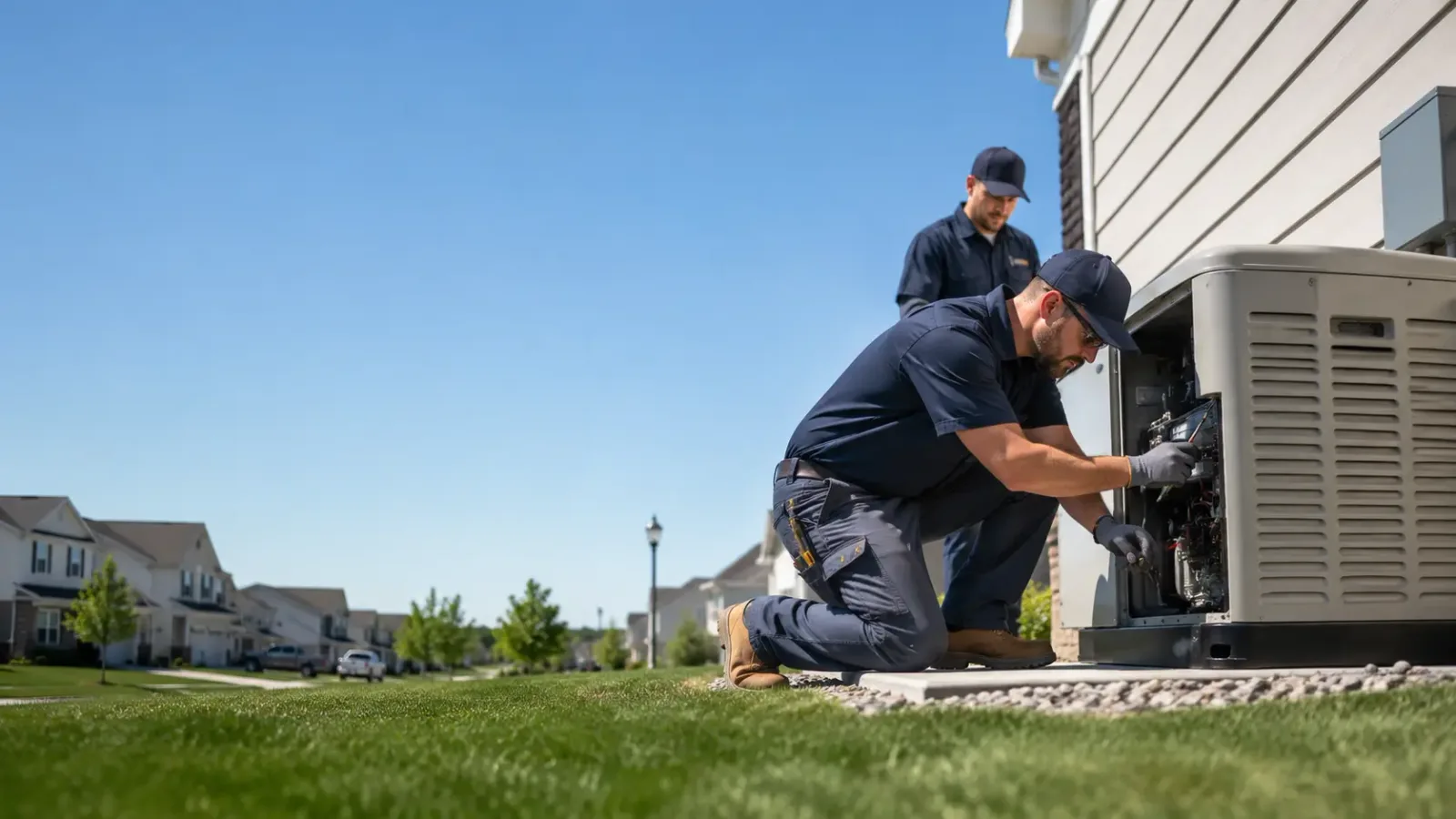 Generator Installation in Lublin, WI